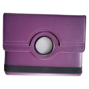 Host Pick 😀 Purple Plum Apple iPad 2 Ctech Case Stand Cover 360° Rotation 9.7"